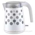Чайник из нержавеющей стали с двойными стенками, бойлер 1,8 л с фильтром, чайник, черный электрический чайник